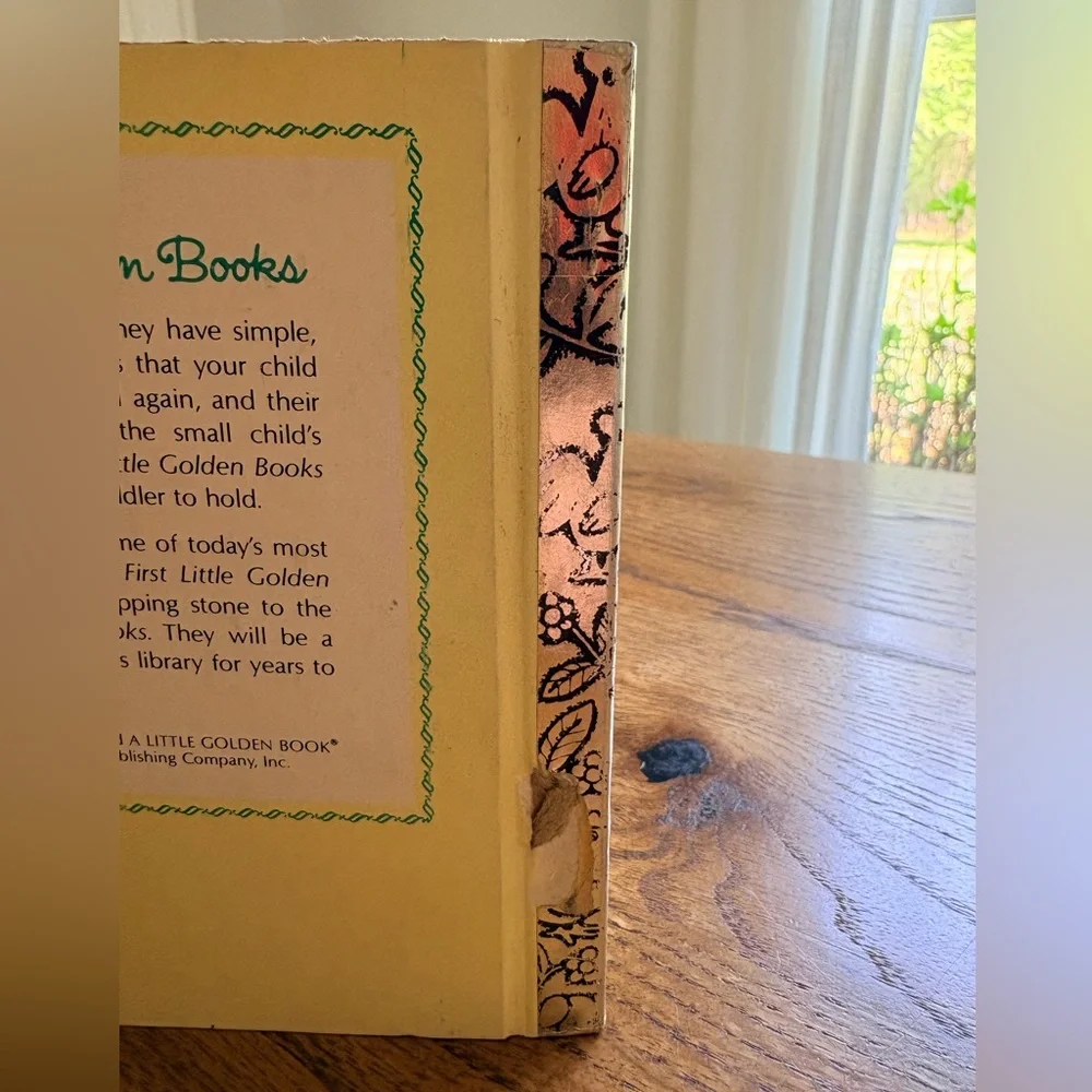 Vintage Katie the Kitten by Little Golden Books - copyright- 1982 - Picture 6 of 14